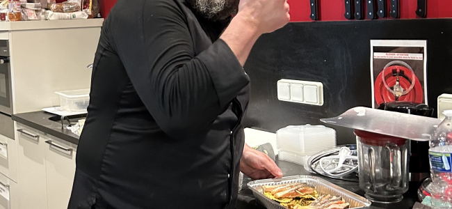 Un chef en gastronomie pour nous initier !