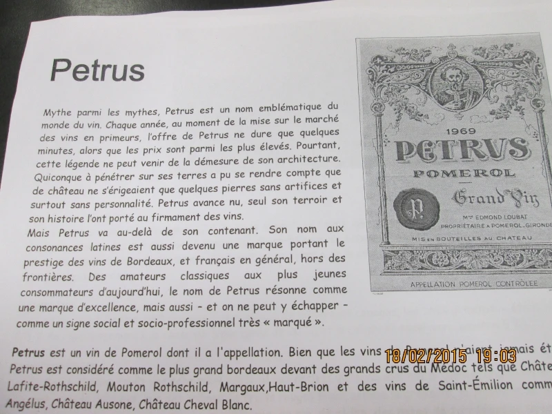 Autour du cépage merlot ..._1
