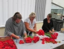 Les enfants fêtent les fleurs (préparation du char)_10