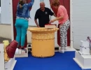 Les enfants fêtent les fleurs (préparation du char)_3