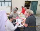 Les enfants fêtent les fleurs (préparation du char)_4