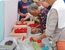 Les enfants fêtent les fleurs (préparation du char)_5