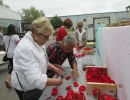 Les enfants fêtent les fleurs (préparation du char)_8