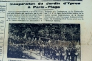 Paris-Plage : JARDIN PUBLIC en 1905... JARDIN d'YPRES en 1935